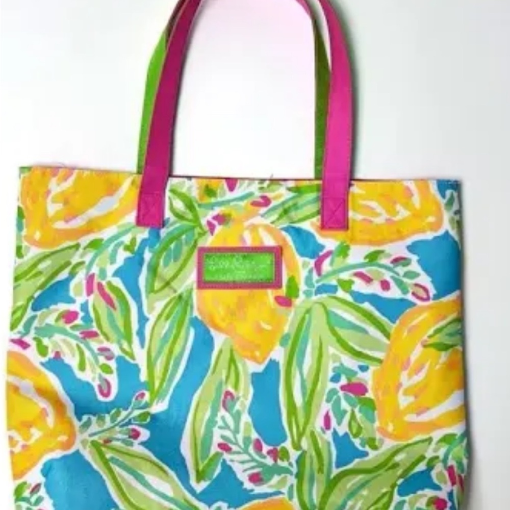 Lilly Pulitzer Ester Lauder Shoulder tote